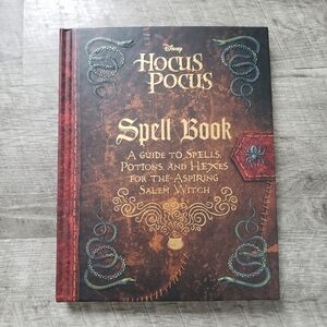 Hocus Pocus Spell Book